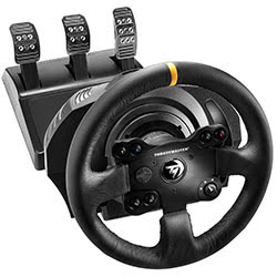 TX Racing Wheel Leather Edition