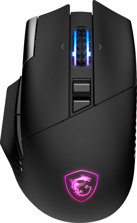 VERSA PRO sans fil + Mouse Dock PRO - Noir