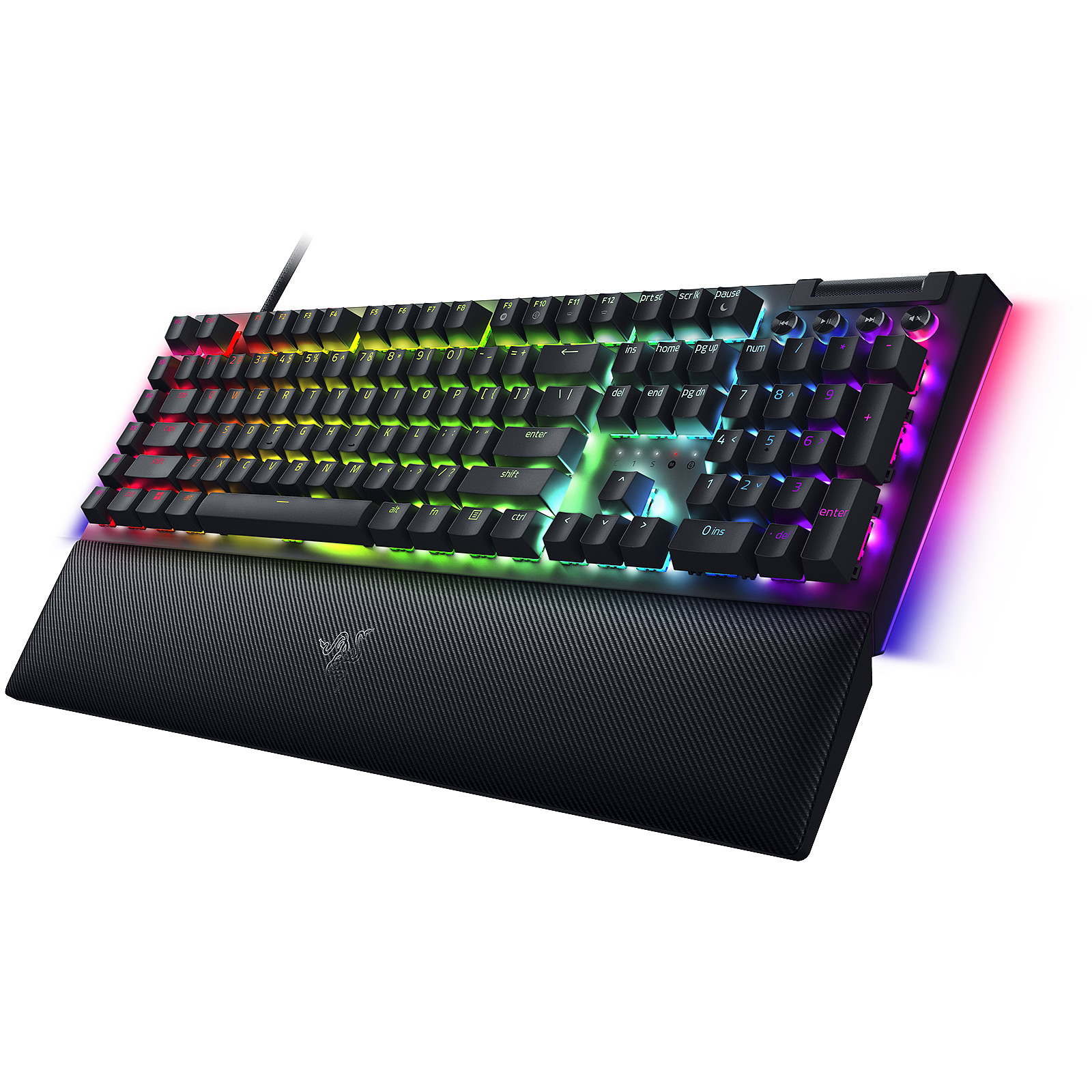 Razer BlackWidow V4 (Green Switch) - Clavier PC Razer - 3