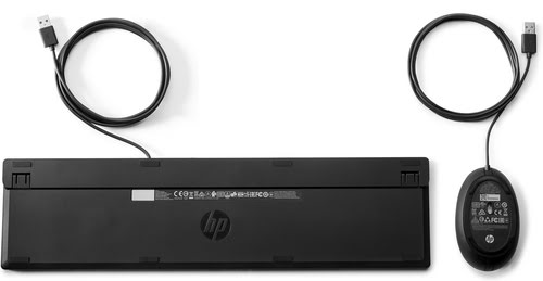 Souris et clavier HP Wired Desktop 320MK Noir - Achat / Vente sur grosbill-pro.com - 2