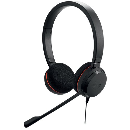 Grosbill Micro-casque Jabra Jabra EVOLVE 20 UC Stereo