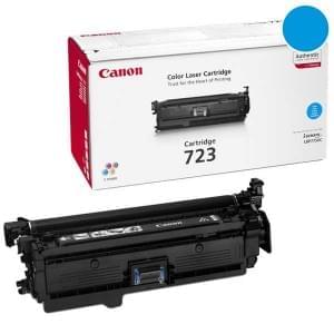 Toner CRG 723 Cyan 8500p - 2643B002 pour imprimante Laser Canon - 0