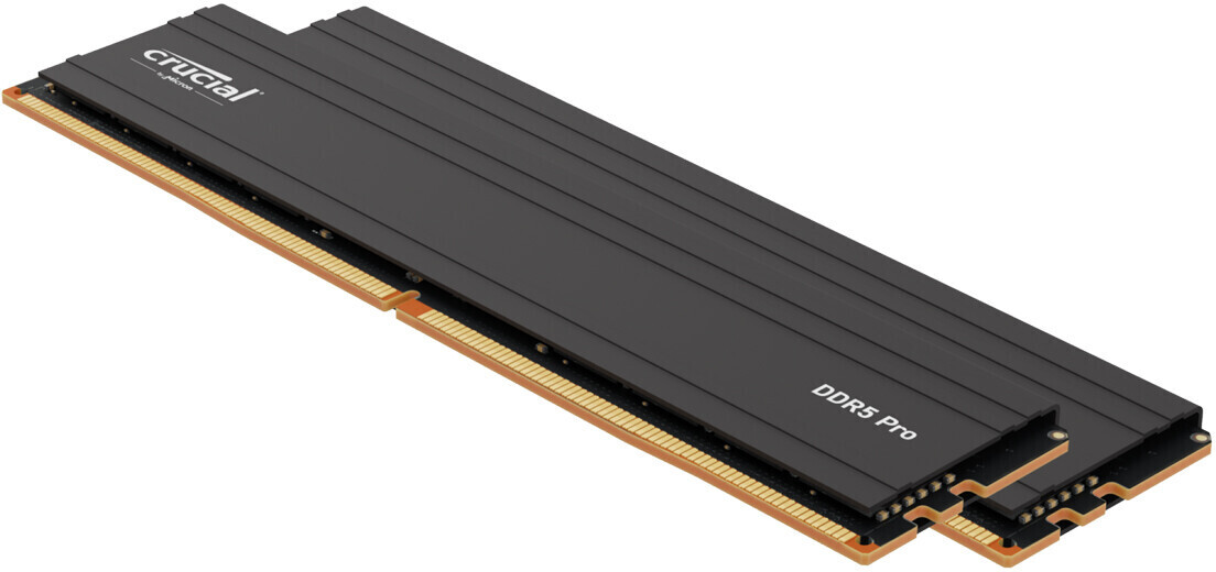 Crucial Pro 48Go (2x24Go) DDR5 5600MHz - Mémoire PC Crucial sur grosbill-pro.com - 2