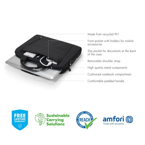 Eco Slim Case BASE 11-12.5 (D31300-RPET) - Achat / Vente sur grosbill-pro.com - 7