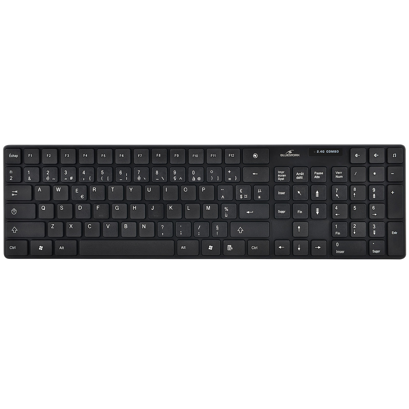 Bluestork Wireless Office Pack - Pack Clavier/Souris - grosbill-pro.com - 1