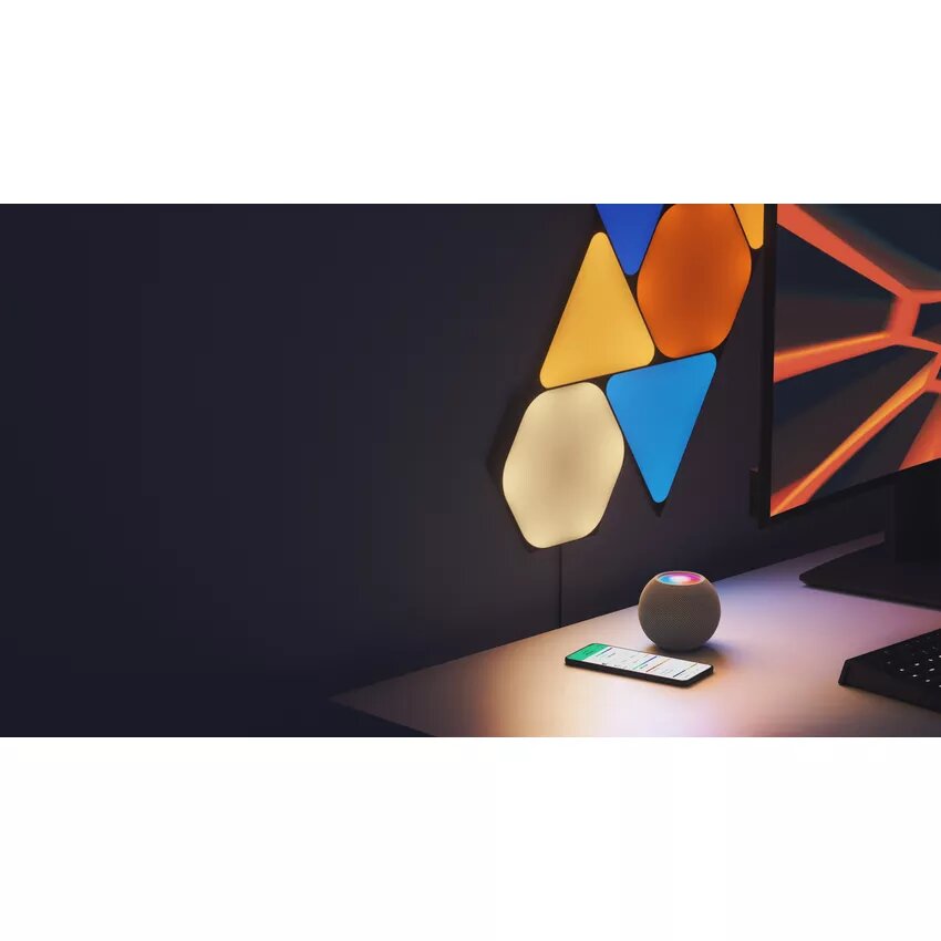 Nanoleaf Shapes Black Hexagons Pack Expansion - 3 pièces (NL42-0101HX-3PK) - Achat / Vente Objet connecté / Domotique sur grosbill-pro.com - 3