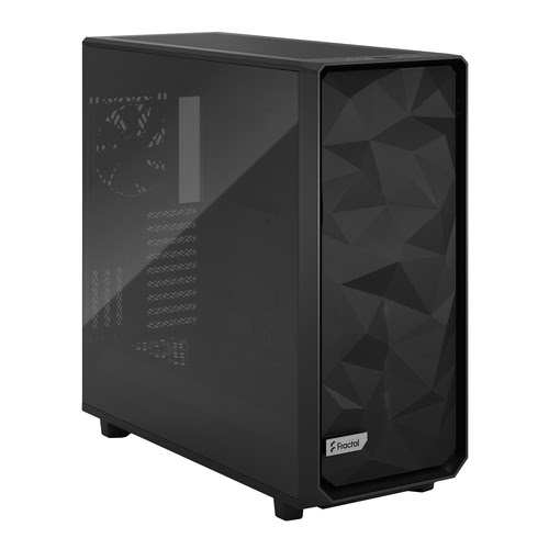 Fractal Design Meshify 2 XL Black TG Light Noir - Boîtier PC - 1