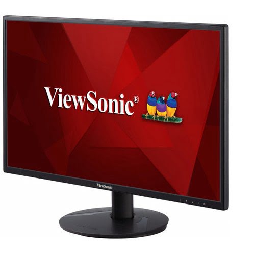 ViewSonic 27"  VA2718-SH - Ecran PC ViewSonic - grosbill-pro.com - 4