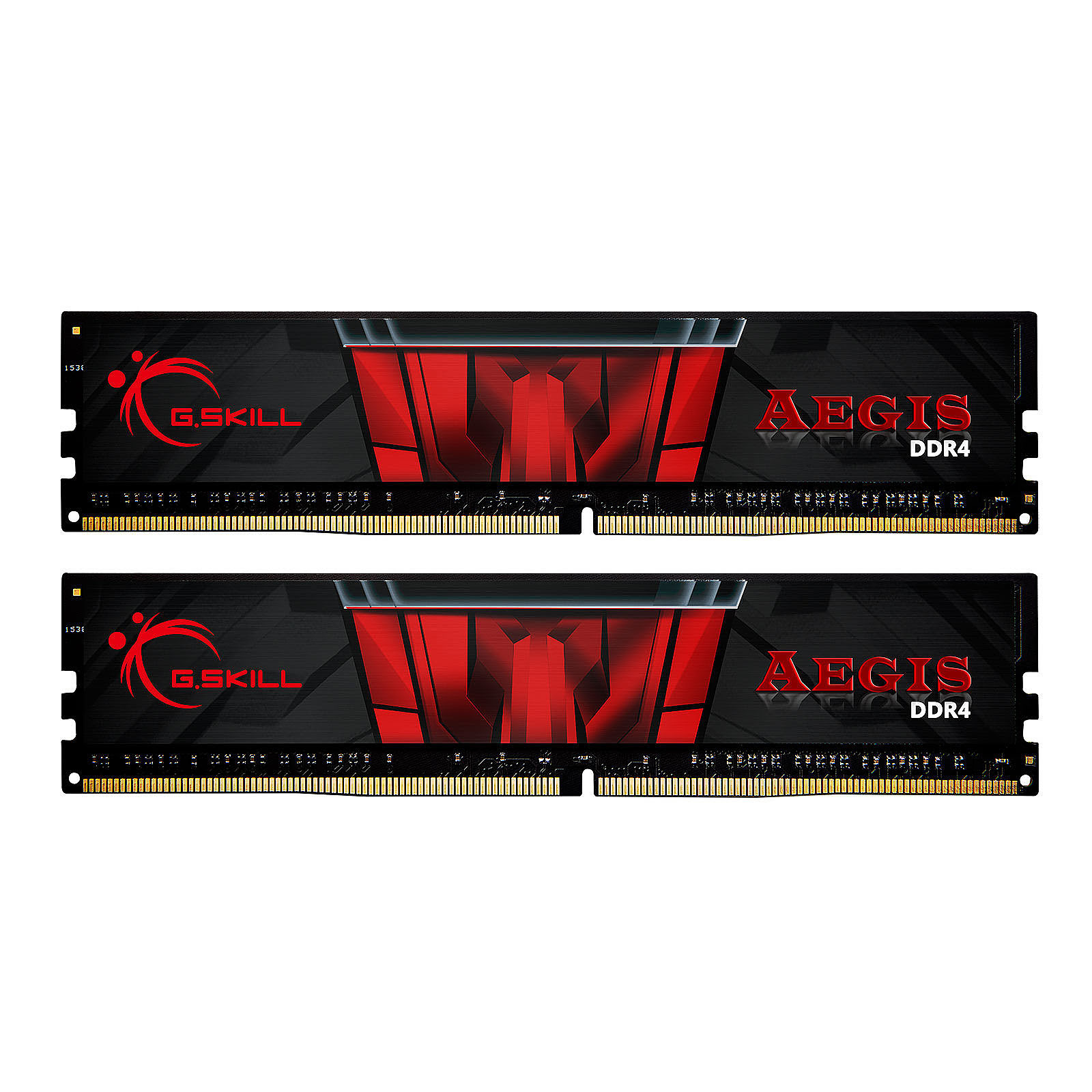 G.Skill Aegis 32Go (2x16Go) DDR4 3200MHz - Mémoire PC G.Skill sur grosbill-pro.com - 1