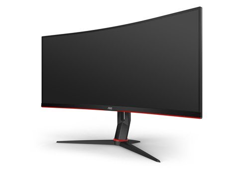 AOC 34"  CU34G2X/BK - Ecran PC AOC - grosbill-pro.com - 3