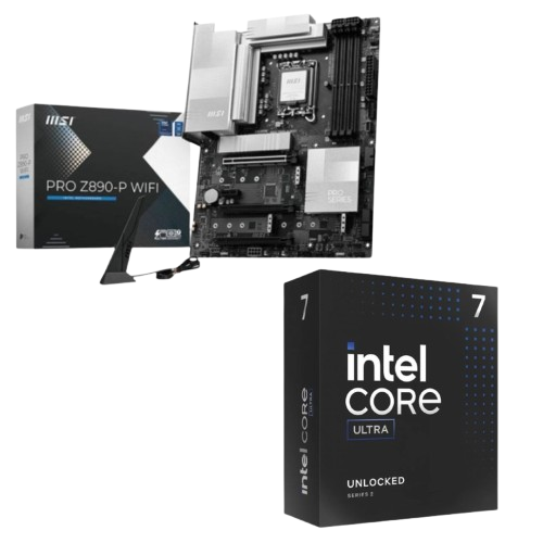 Bundle PRO Z890-P WIFI + Core Ultra 7 265K#