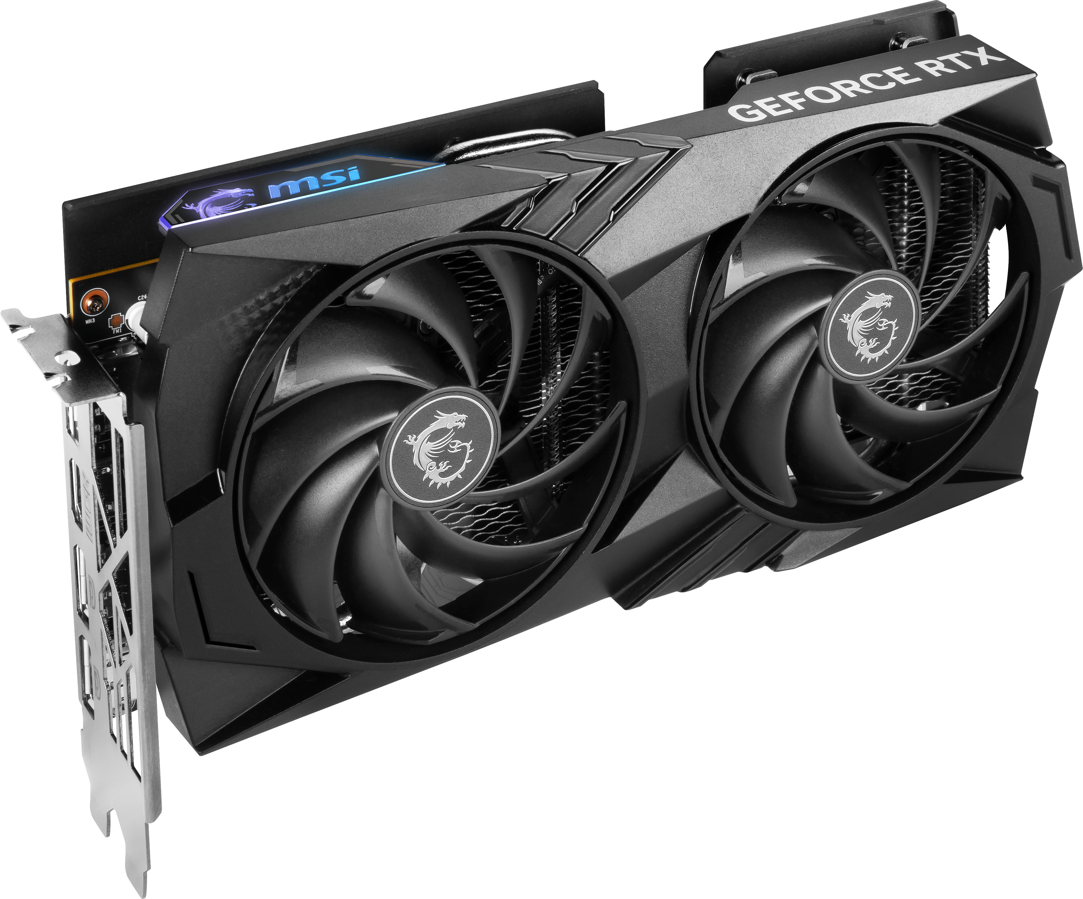 MSI GeForce RTX 4060 GAMING X 8G  - Carte graphique MSI - 4