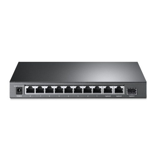 10-Port Gigabit Desktop Switch 8-Port - Achat / Vente sur grosbill-pro.com - 2