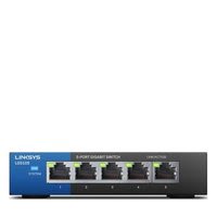 Grosbill Switch Linksys LGS105 - 5 (ports)/10/100/1000/Sans POE/Non manageable