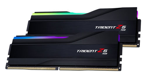 G.Skill Trident Z5 RGB 32Go (2x16Go) DDR5 6000MHz - Mémoire PC G.Skill sur grosbill-pro.com - 4