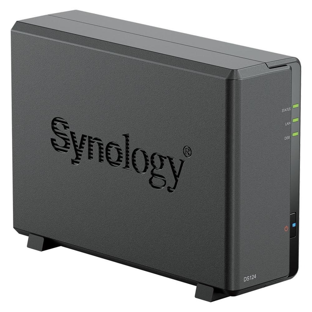 Synology DS124 - 1 Baie avec 1 disque de 8To  - Serveur NAS - 2