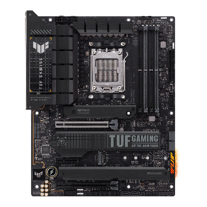 Asus TUF GAMING X670E-PLUS ATX  - Carte mère Asus - grosbill-pro.com - 1