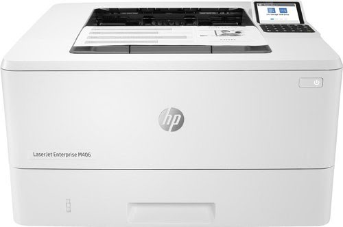 Imprimante HP  LaserJet Enterprise M406dn Printer   (3PZ15A#B19) - 0