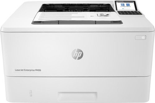  LaserJet Enterprise M406dn Printer   (3PZ15A#B19)