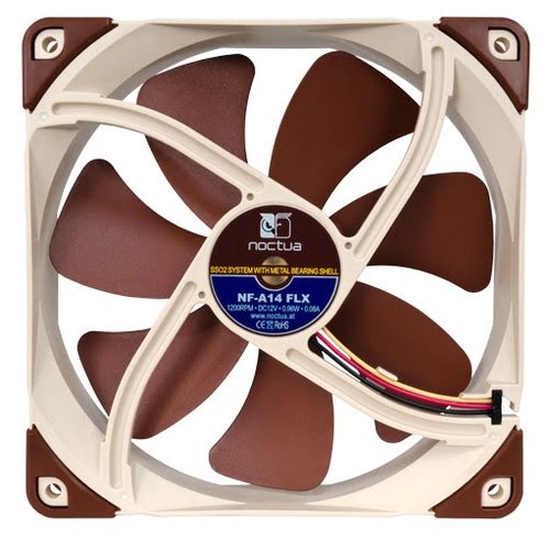 Noctua NF-A14 FLX - Ventilateur boîtier Noctua - grosbill-pro.com - 3