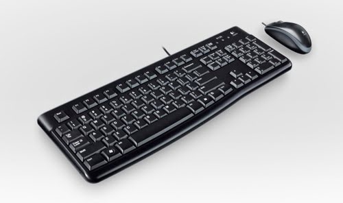 Logitech Classic Desktop MK120 - Pack Clavier/Souris - grosbill-pro.com - 2