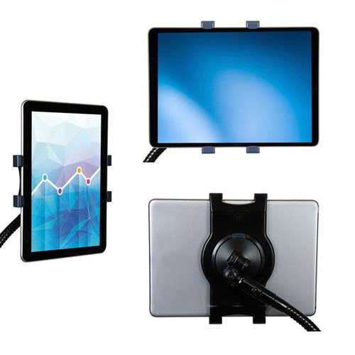 Gooseneck Tablet Mount - 7"-11" Tablets - Achat / Vente sur grosbill-pro.com - 3