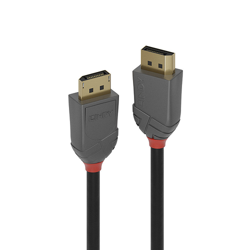 Cable Display Port Anthra Line - 1.4/2M/Male-Male