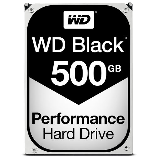 Grosbill Disque dur 3.5" interne WD 500Go Black 64Mo SATA III 6Gb - WD5003AZEX