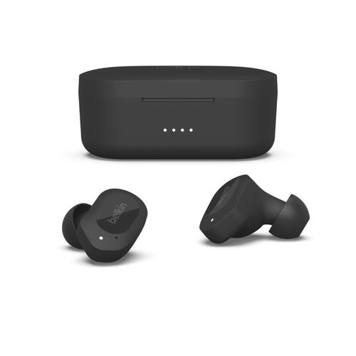 BELKIN PLAY TRUE WIRELESS EARBUDS BLACK - Achat / Vente sur grosbill-pro.com - 4