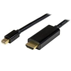 Grosbill Connectique PC StarTech cable Mini DisplayPort vers HDMI M/M - 2m