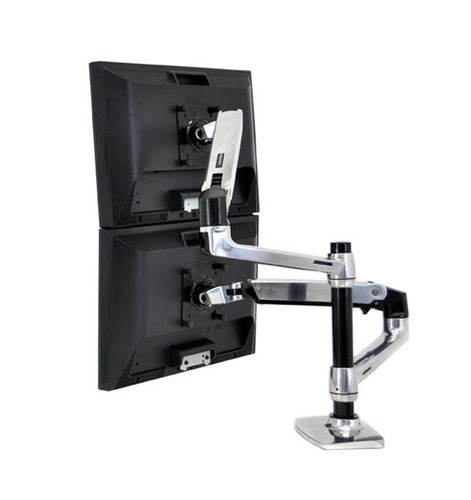 45-248-026/LX Dual Arm Pole Mount - Achat / Vente sur grosbill-pro.com - 2