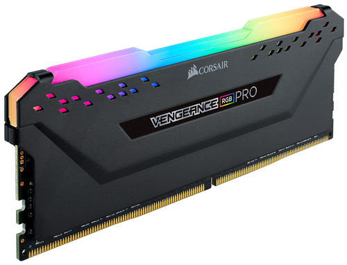 Corsair RGB (16Go DDR4 3200 PC25600) - Mémoire PC Corsair sur