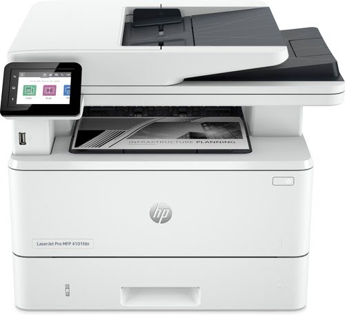 Grosbill Imprimante multifonction HP LaserJet PRO MFP 4102dw