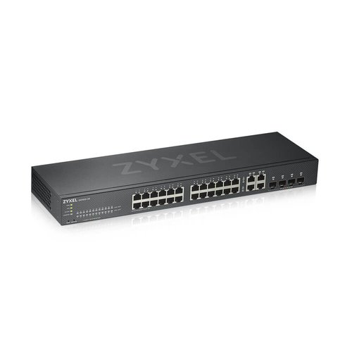 Grosbill Switch Zyxel 28 Port Smart Managed Gigabit Switch 24x