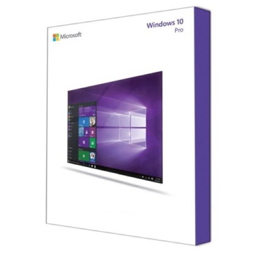 Microsoft Windows 10 PRO 64Bits COEM - Logiciel système exploitation - 0