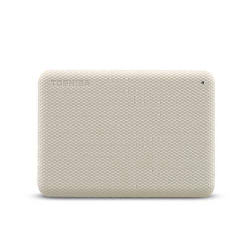 TOSHIBA Canvio Advance 4To 2.5p External Hard Drive USB 3.2 Gen1 White - Achat / Vente sur grosbill-pro.com - 0