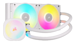 iCUE LINK TITAN - 240 RX LCD AIO/240mm - Blanc#