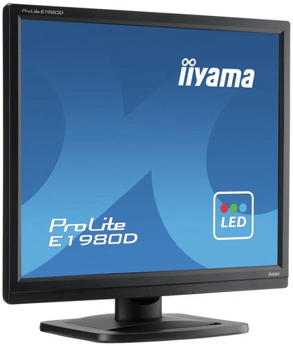 Iiyama 19"  E1980D-B1 - Ecran PC Iiyama - grosbill-pro.com - 2