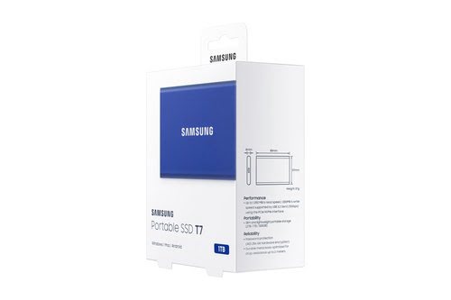 Samsung T7 1TB BLUE - Achat / Vente sur grosbill-pro.com - 10