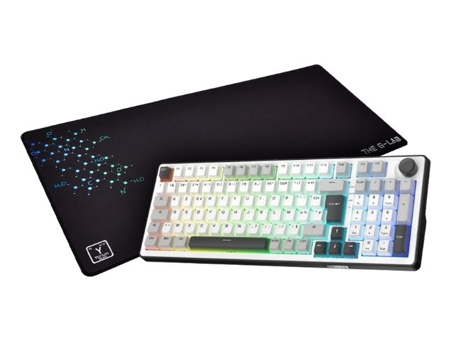 Clavier Keyz Elite 400 RGB + Tapis offert