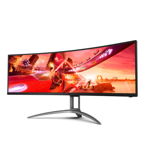 Ecran PC Gamer - AOC - CU34G2X/BK - 34 VA Incurvé UWQHD 1ms 144Hz