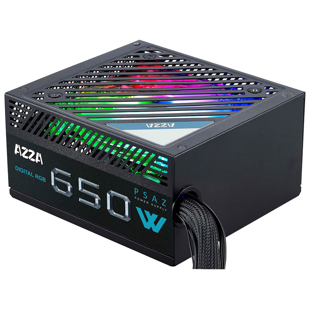 Azza 80+ Bronze (650W) - Alimentation Azza - grosbill-pro.com - 3