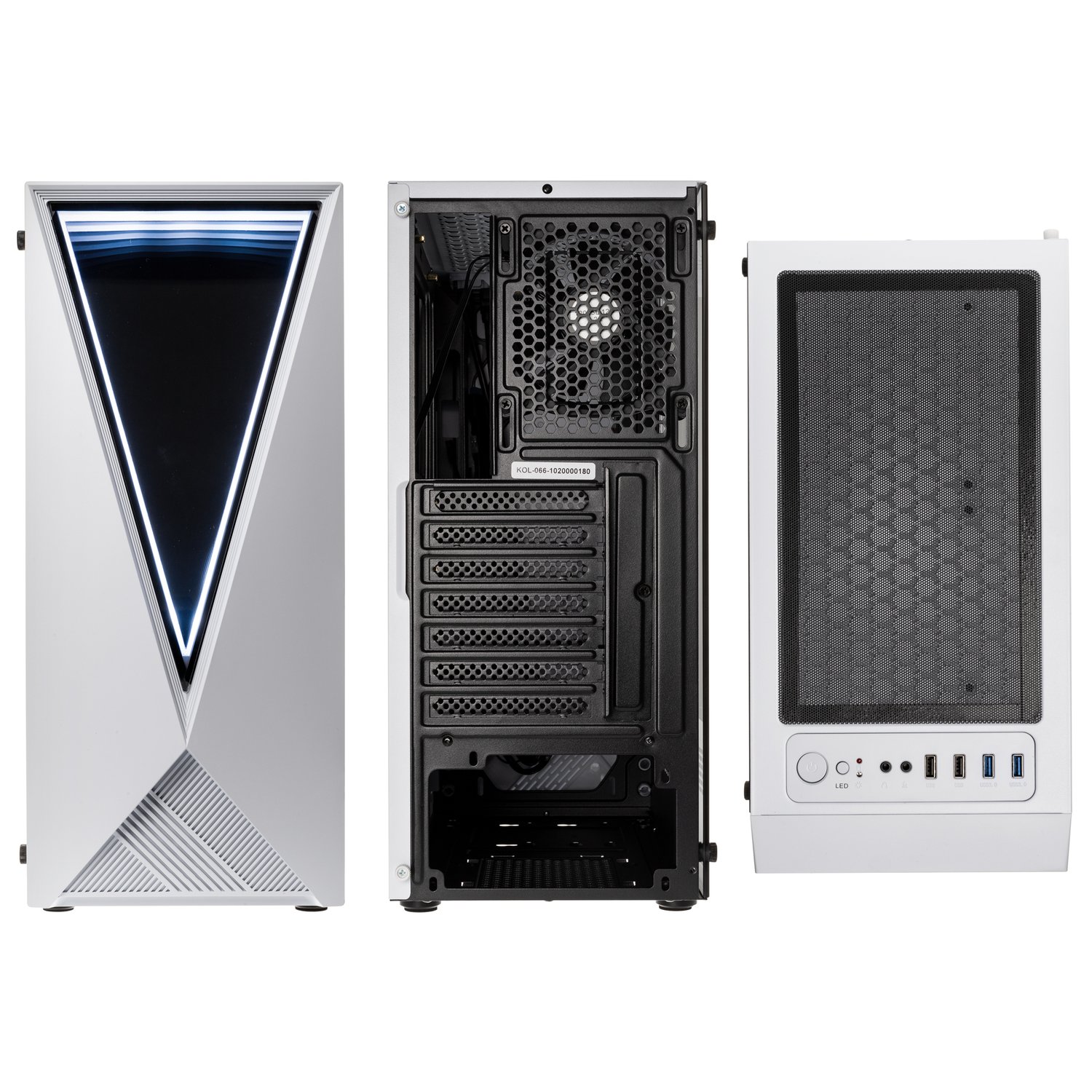 Kolink VOID RGB White Blanc - Boîtier PC Kolink - grosbill-pro.com - 3