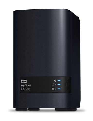 Grosbill Disque dur externe WD My Cloud EX2 Ultra 4TB USB EMEA