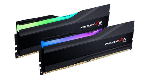 G.Skill Trident Z5 RGB 32Go (2x16Go) DDR5 5200MHz - Mémoire PC G.Skill sur grosbill-pro.com - 1