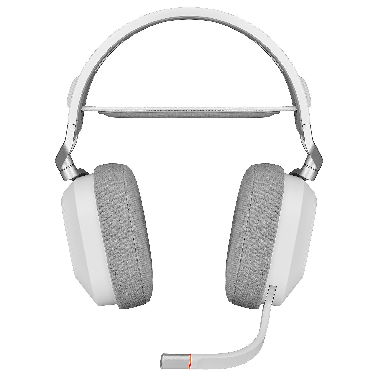 Corsair HS80 RGB WIRELESS Blanc Stereo Blanc - Micro-casque - 4