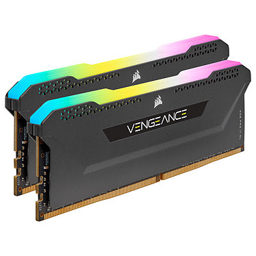 Corsair VENGEANCE RGB PRO SL (2x8Go) DDR4 3600MHz - Mémoire PC Corsair sur grosbill-pro.com - 1