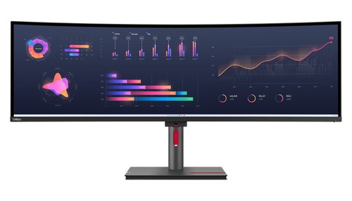 THINKVISION P49W-30 49IN 32:9 - Achat / Vente sur grosbill-pro.com - 2