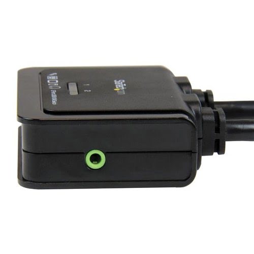2 Port USB HDMI Cable KVM Switch - Achat / Vente sur grosbill-pro.com - 3