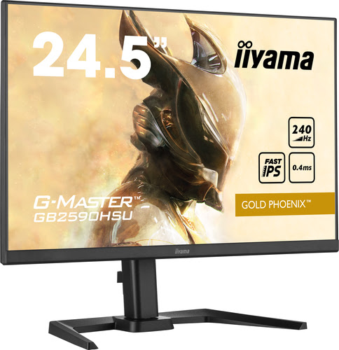 Iiyama 24"  GB2590HSU-B5 - Ecran PC Iiyama - grosbill-pro.com - 1